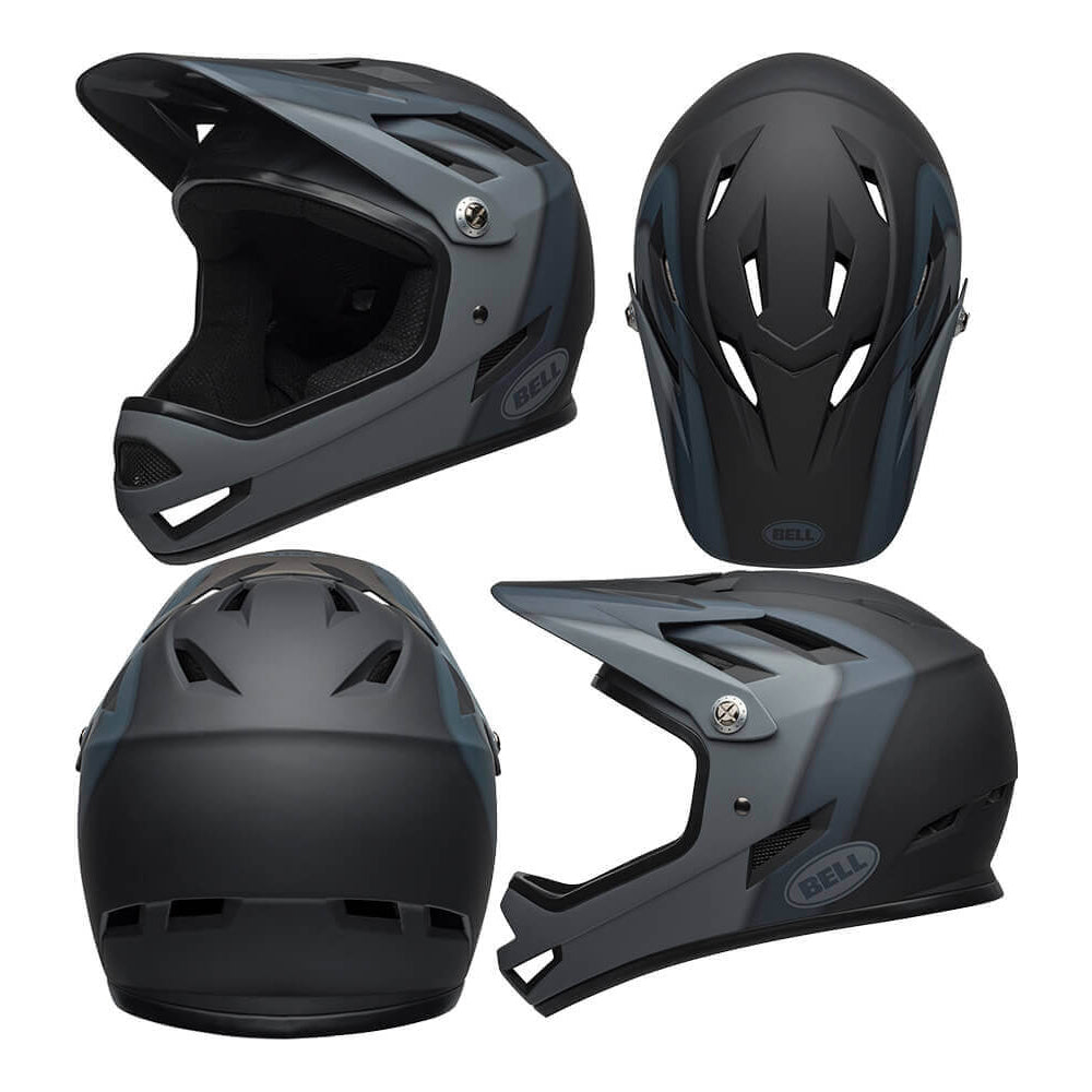 Bell Sanction Helmet - L - Black Presences - AS-NZS 2063-2008 Standard