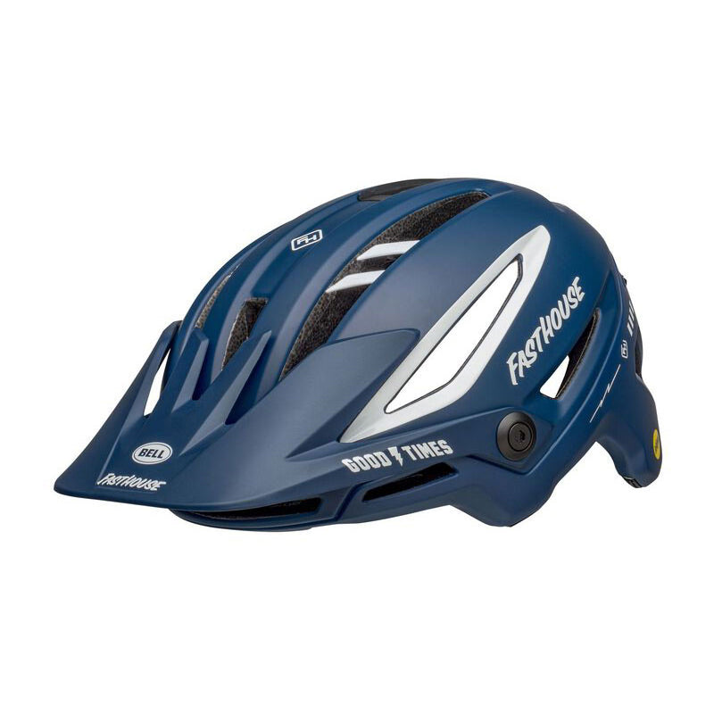 Bell Sixer MIPS Helmet - L - Fasthouse Matte Blue - Gloss White - AS-NZS 2063-2008 Standard