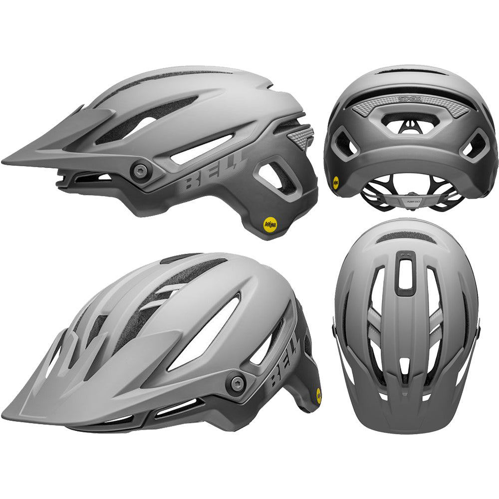 Bell Sixer MIPS Helmet - L - Matte Grey - Gloss Grey - AS-NZS 2063-2008 Standard