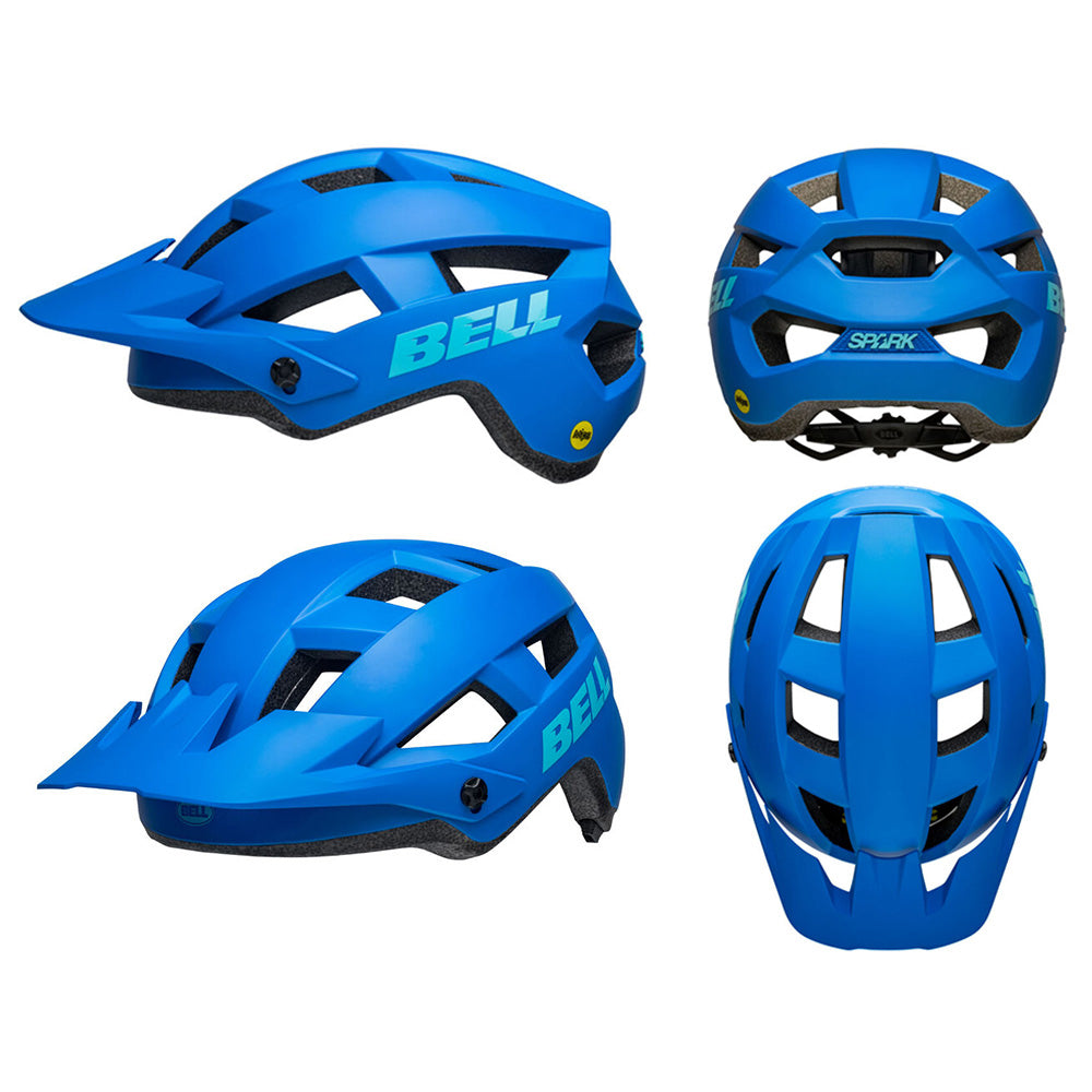 Bell Spark 2 MIPS Helmet - S-M - Matte Dark Blue - AS-NZSÂ 2063-2008 Standard
