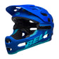 Bell Super 3R MIPS Helmet - M - Matte Blue - Bright Blue - AS-NZS 2063-2008 Standard