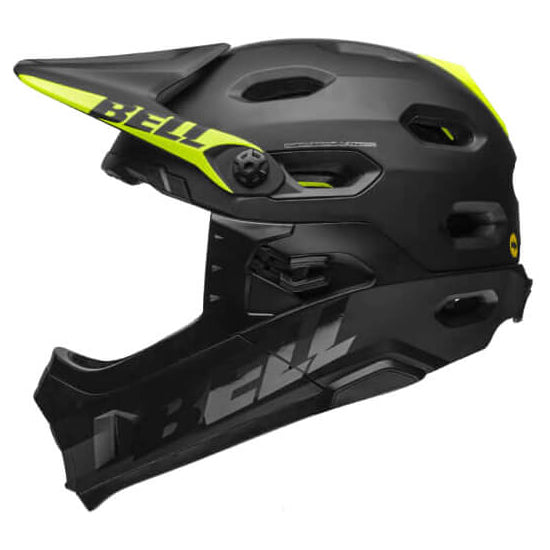 Bell Super DH MIPS Helmet - M - Matte - Gloss Black - AS-NZS 2063-2008 Bell Super DH MIPS Helmet - M - Matte - Gloss Black - AS-NZS 2063-2008