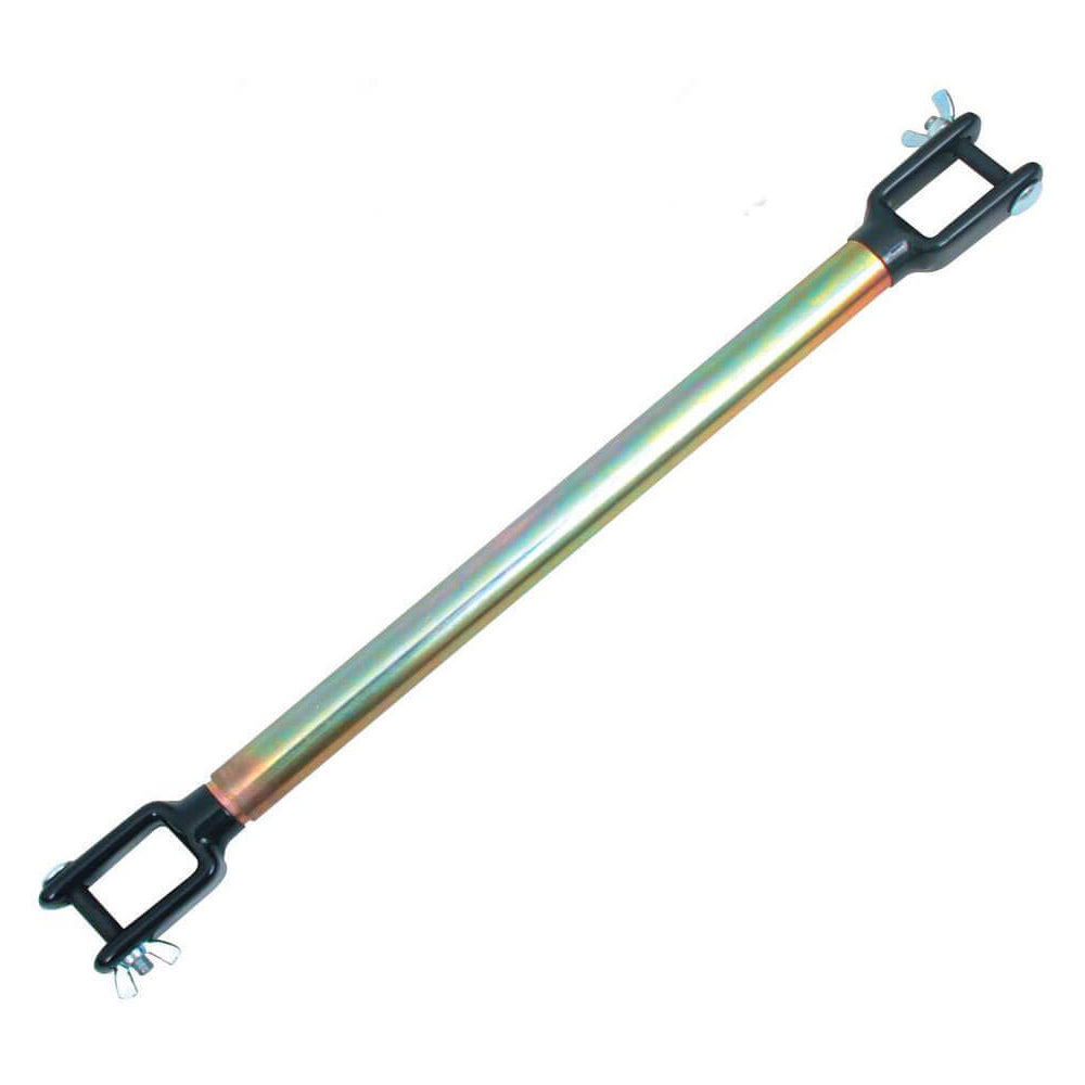 BikeCorp Economy Adapter Bar For Car Racks - Raw - Black