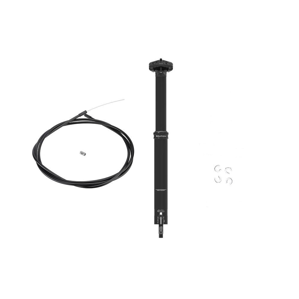 BikeYoke Divine Dropper Post - No Remote Supplied - Internal - Stealth - 30.9mm - 185mm - 517mm - None