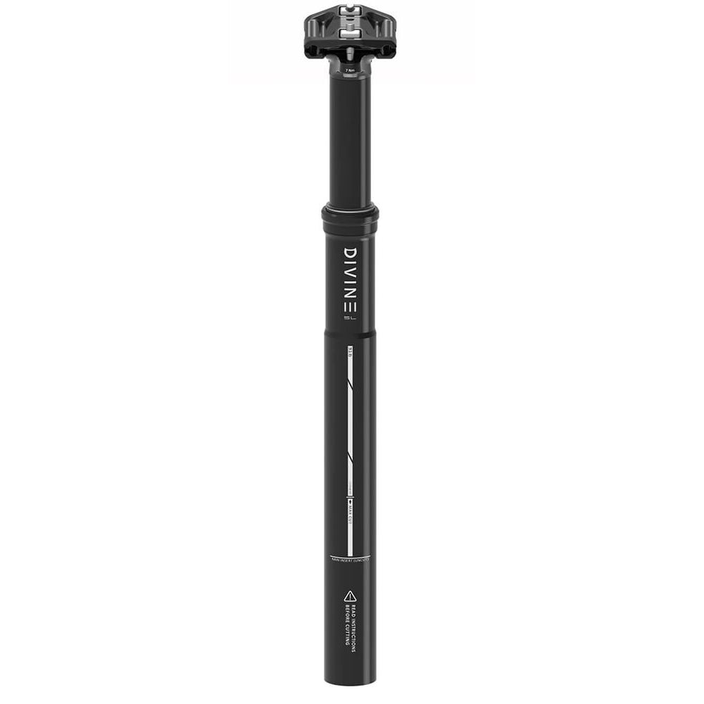 BikeYoke Divine SL Dropper Post - No Remote Supplied - Internal - Stealth - 30.9mm - 80mm - 400mm - None