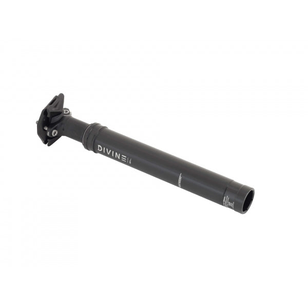 BikeYoke Divine SL Rascal Dropper Post - No Remote Supplied - Internal - Stealth - 31.6mm - 80mm - 320mm