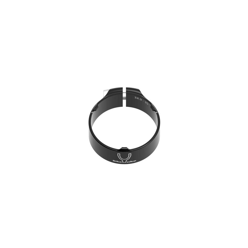 BikeYoke Squeezy Bolt Up Seat Clamp - 35.6mm - Black