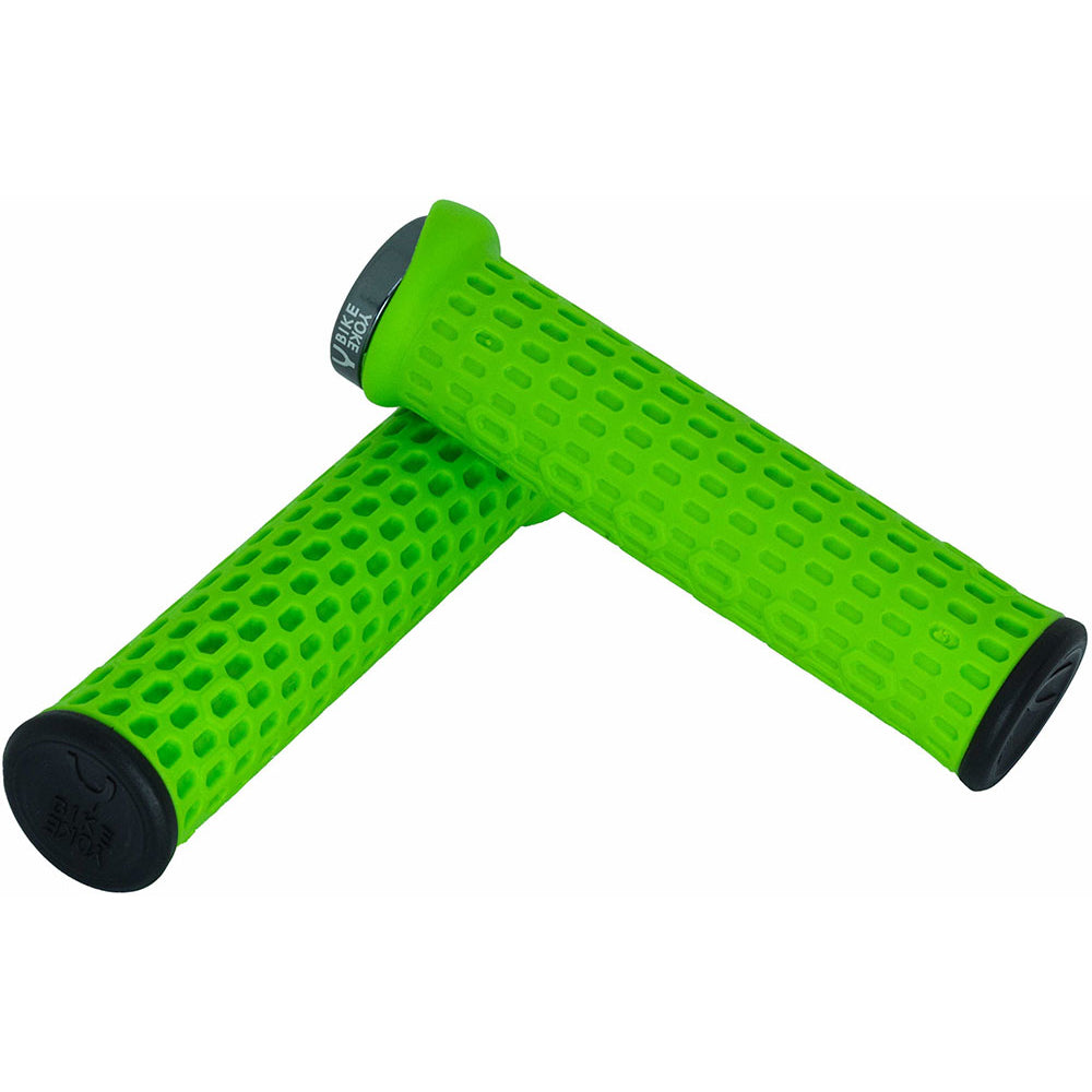 Bikeyoke Grippy Grips - Lime