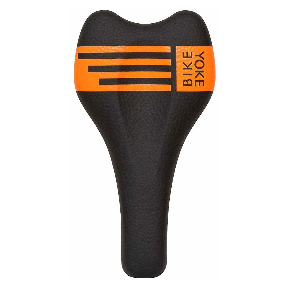 Bikeyoke Sagma Saddle - Orange - 130mm