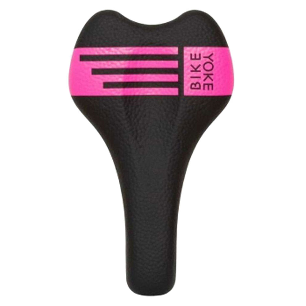 Bikeyoke Sagma Saddle - Pink - 130mm