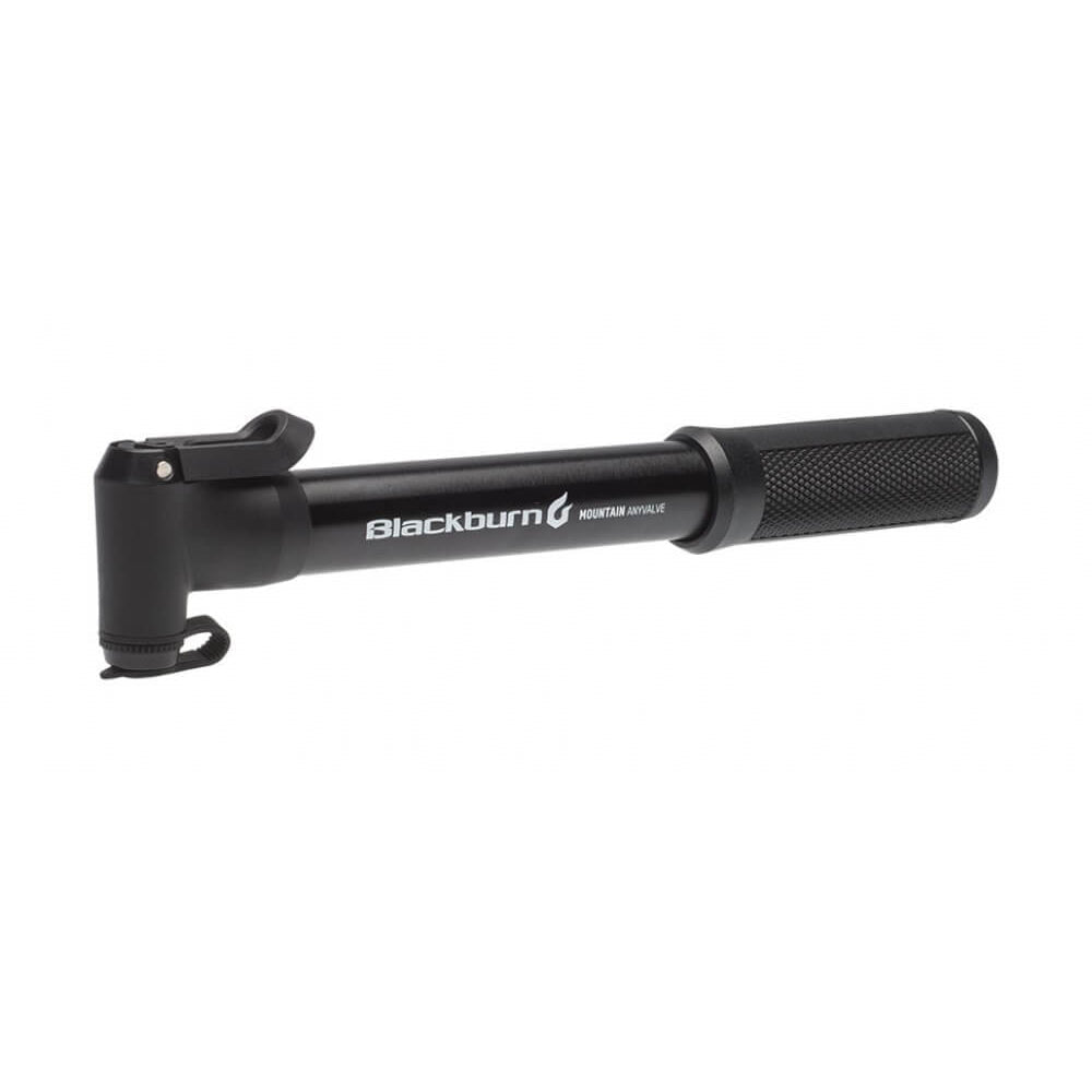 Blackburn AnyValve Mountain Mini Pump - Black