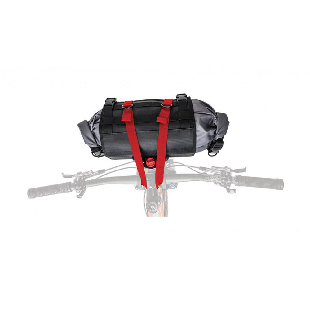 Blackburn Outpost Handlebar Roll with Dry Bag - Black