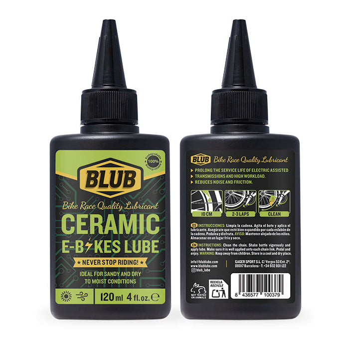 Blub Ceramic E-Bike Chain Lube - 120ml