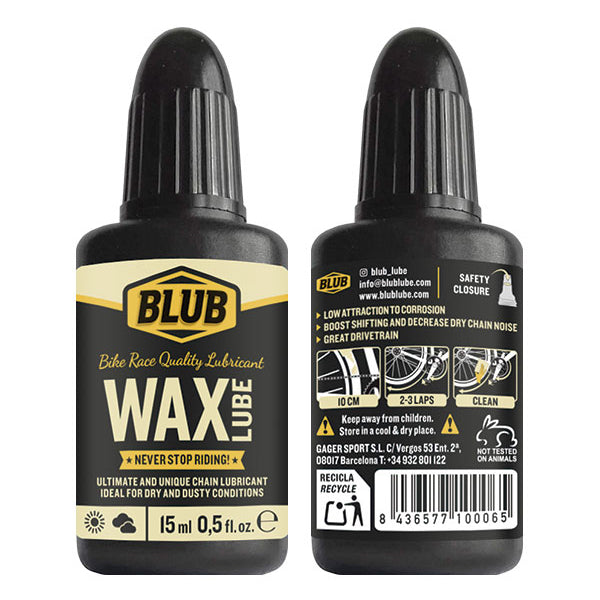 Blub Wax Chain Lube - 15ml