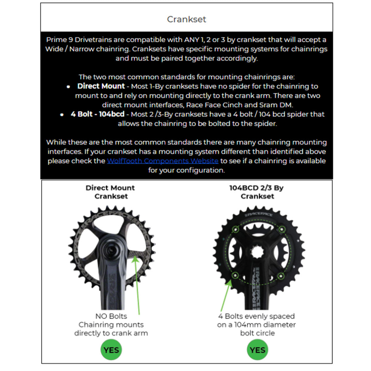 Box Three Prime 9 Speed Groupset - Multi Shift - X-Wide 11-50T - 9 Speed