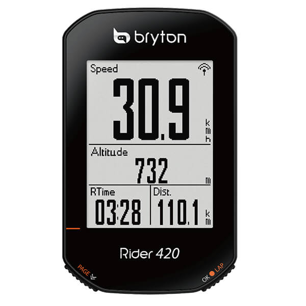 Bryton Rider 420E GPS Cycling Computer
