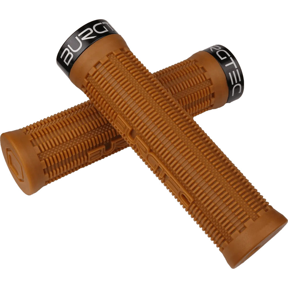 Burgtec Bartender Pro Greg Minnaar Lock-On Grips - Gum - 31.5mm