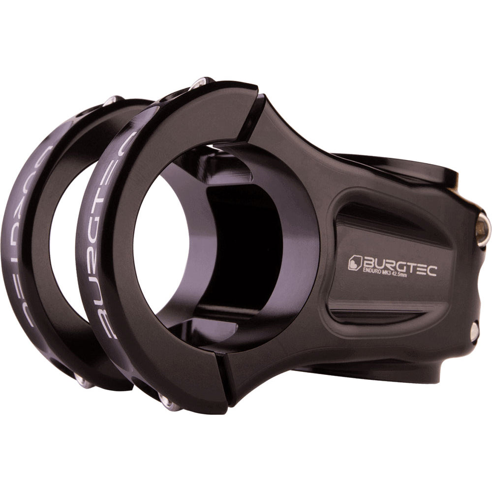 Burgtec Enduro Mk3 Stem - Black - 31.8mm - 35mm x 0 Degree - 1 1-8th Inch