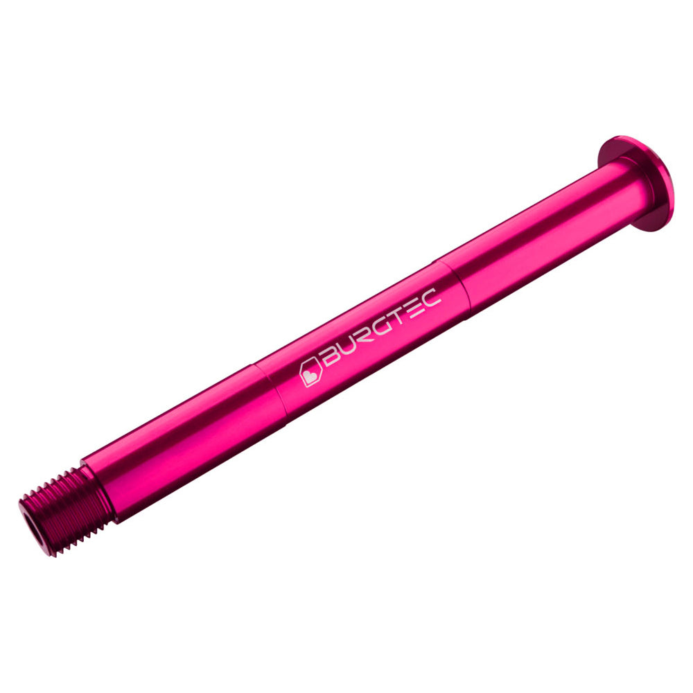 Burgtec Fork Axle - Toxic Barbie Pink - Suit Rockshox - 15x110mm Boost