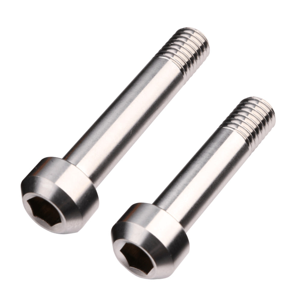 Burgtec Santa Cruz Titanium Shock Bolts - Suit All Lower Link Models + 5010 V3