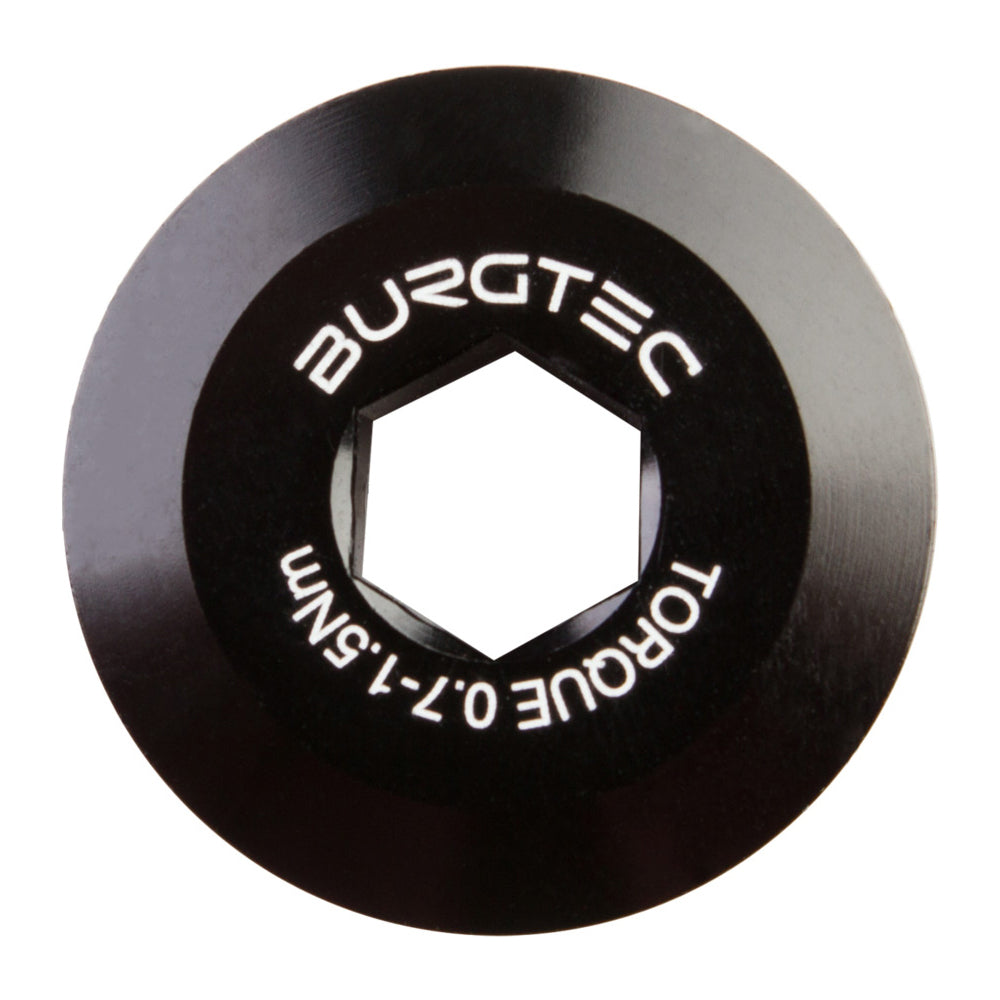 Burgtec Shimano Crank Bolt - Black