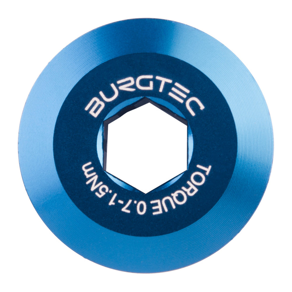 Burgtec Shimano Crank Bolt - Deep Blue
