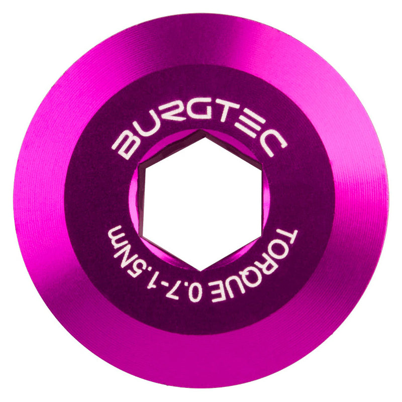 Burgtec Shimano Crank Bolt - Purple Rain