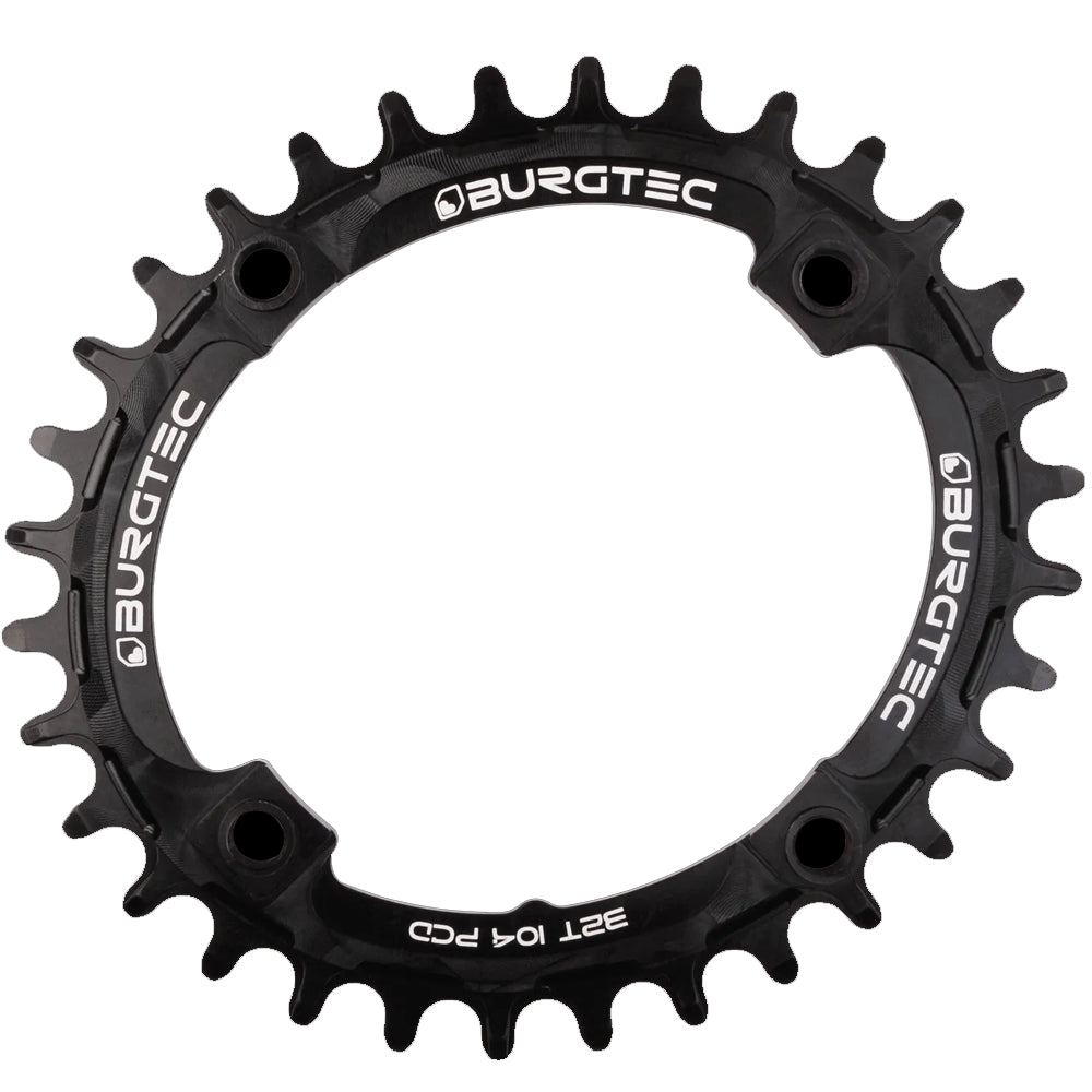 Burgtec Thick-Thin Alloy Chain Ring