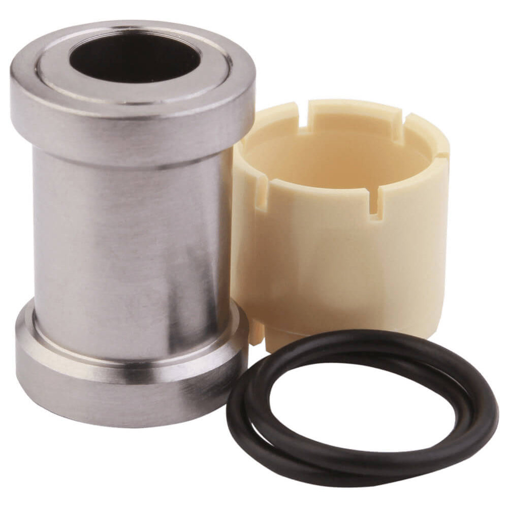 Burgtec Titanium Offset Shock Hardware - 22x6mm