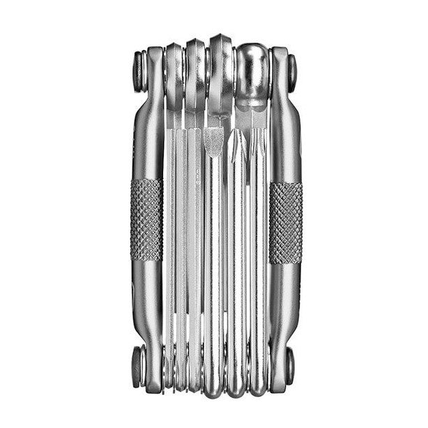 Crank Brothers M Series Multi Tool - Nickel Plated - M10