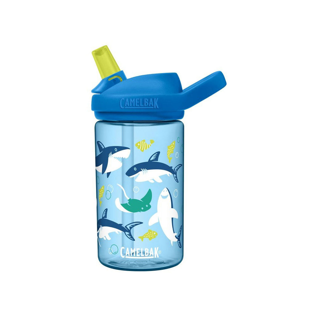 Camelbak Eddy+ Plus Kids 400ml Bottle - Sharks and Rays - 2021