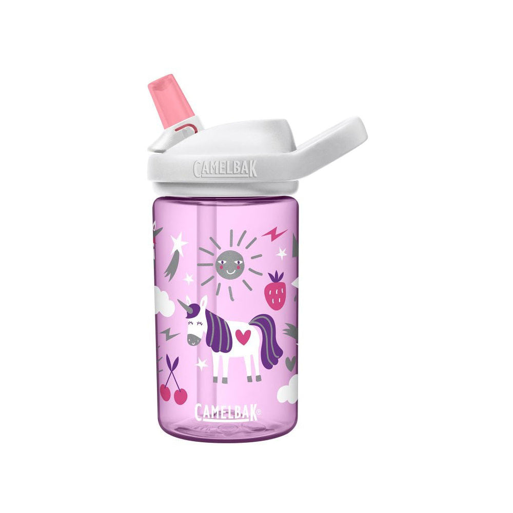 Camelbak Eddy+ Plus Kids 400ml Bottle - Unicorn Party - 2021