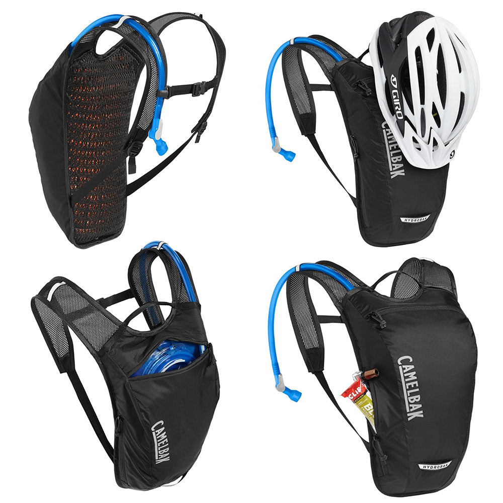 Camelbak HydroBak Hydration Pack - Black - Silver - 2021