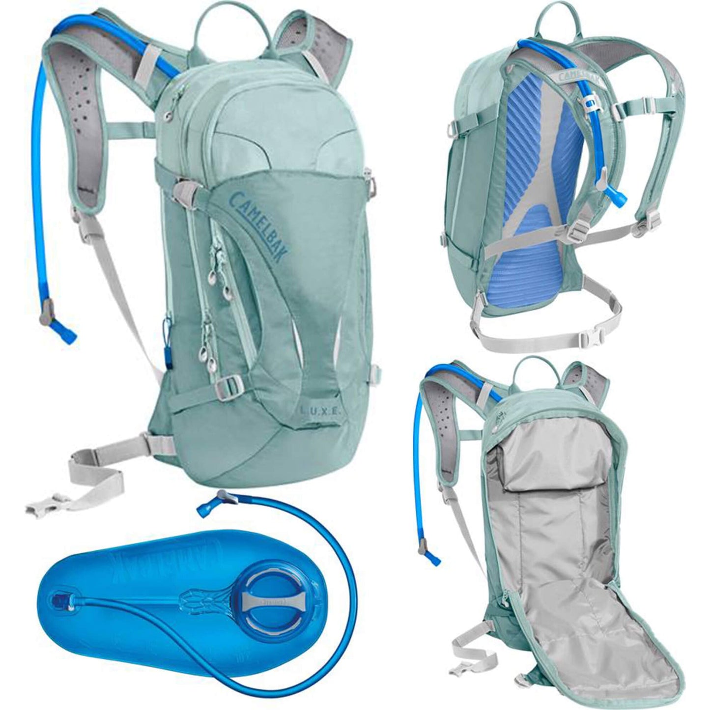 Camelbak LUXE Women's Hydration Pack - Mineral Blue - Blue Haze