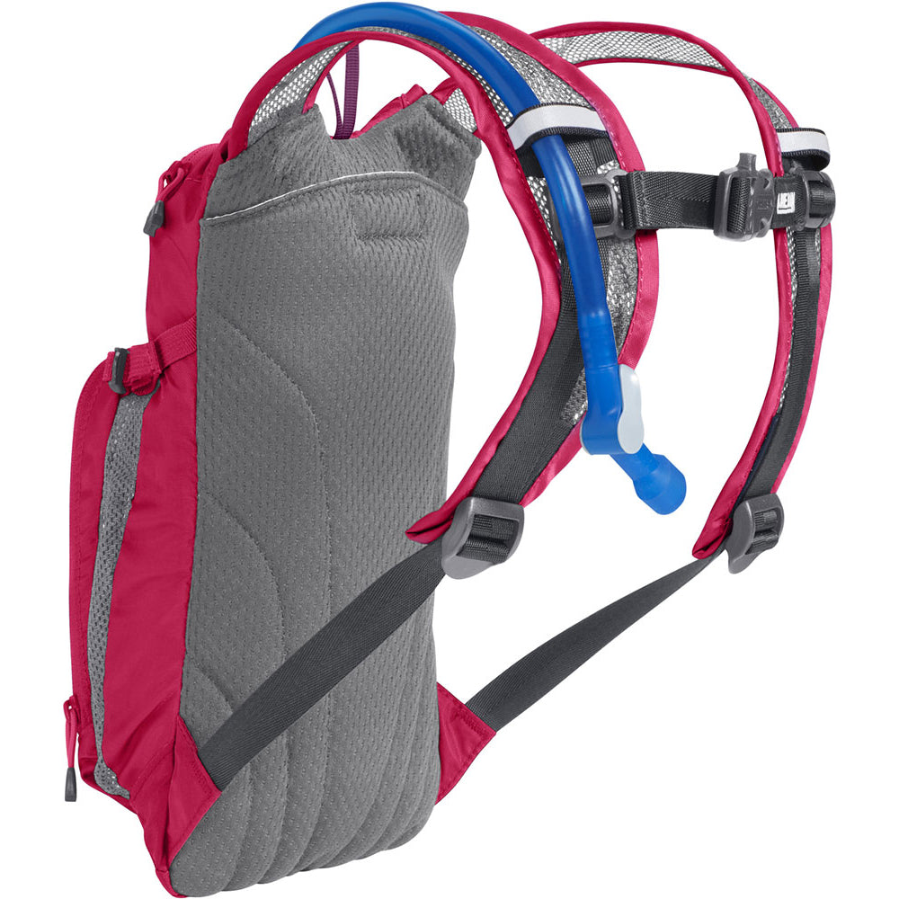 Camelbak Mini Mule Hydration Pack - Hot Pink - Purple Stripe - 2020 - 1.5L