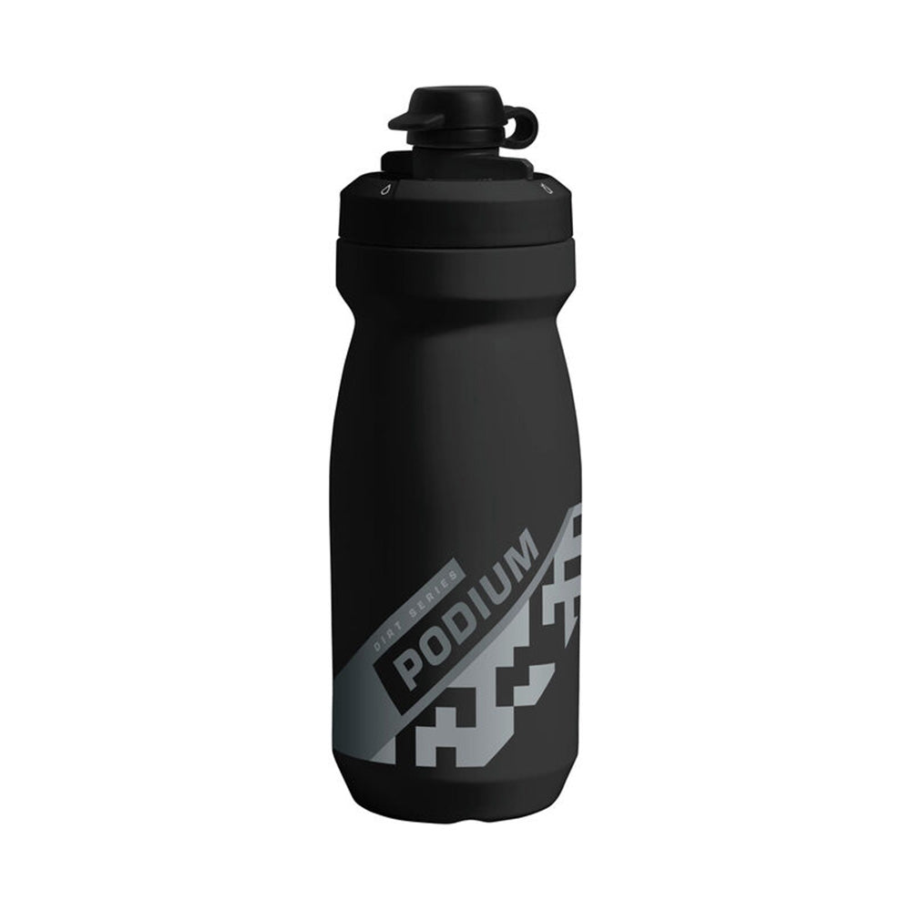 CamelBak Podium Dirt 600ml Bottle - Black - 2022