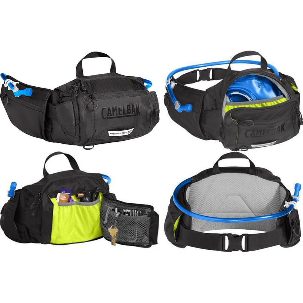 Camelbak Repack 4 LR Hydration Pack - Black - 2020