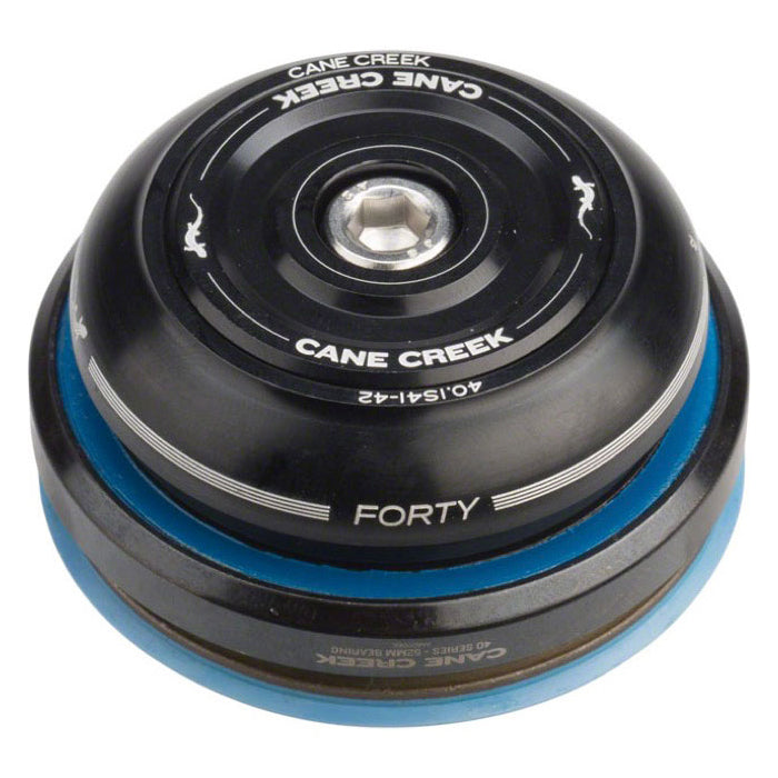 Cane Creek Forty Series Complete Headset - Black - IS42-28.6 Top - IS52-40 Bottom