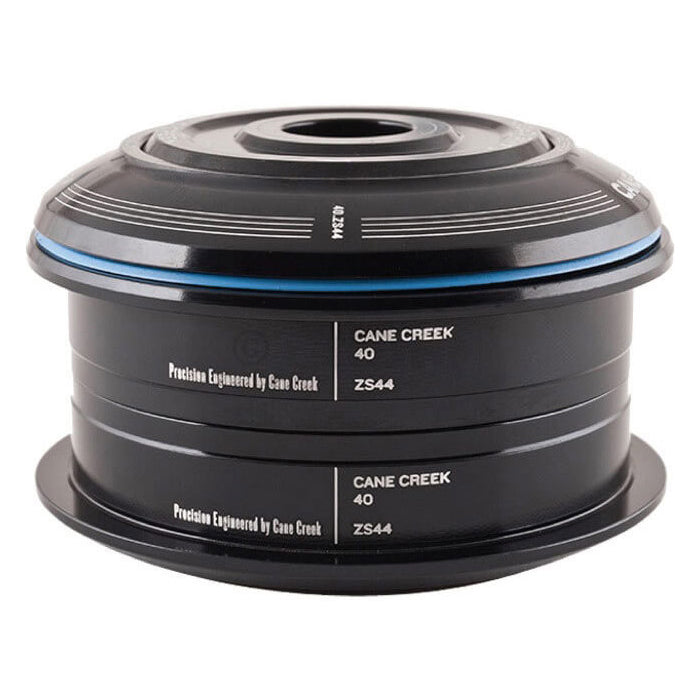Cane Creek Forty Series Complete Headset - Black - ZS44-28.6 Top - ZS44-30 Bottom