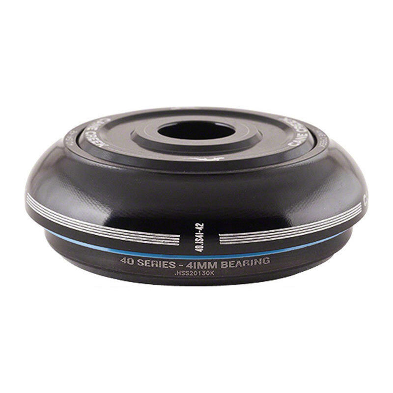 Cane Creek Forty Series Headset Top Assembly - Black - IS41-28.6