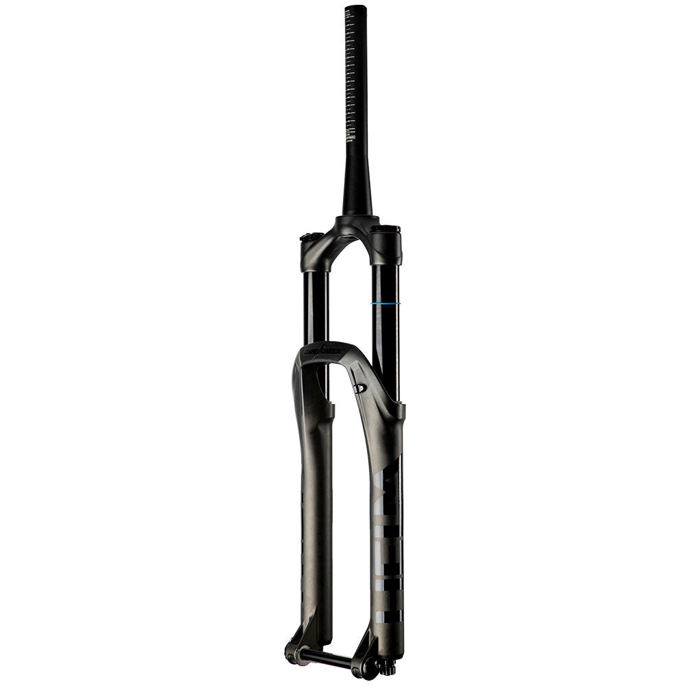 Cane Creek Helm Mark II Air Sprung Fork - Matte Black - 15x110mm Boost - Bolt Up - 44mm - 160mm - 2020 - Tapered 1 1-8-1.5 Inch - 27.5 Inch