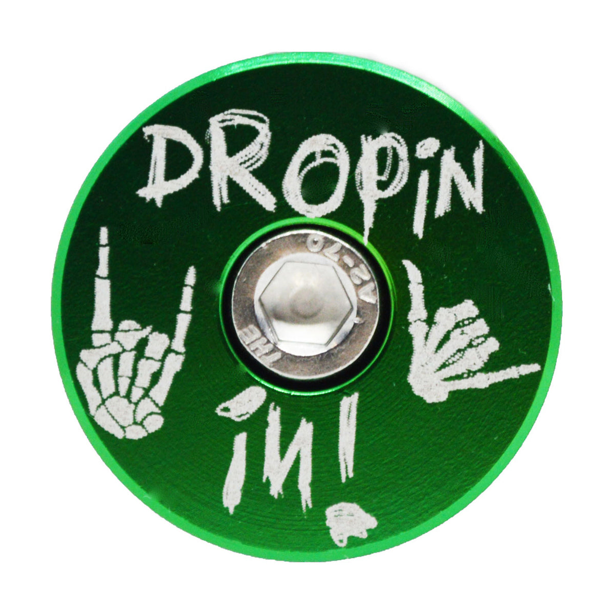 Capped Out Droppin In Top Cap - Green - Flat
