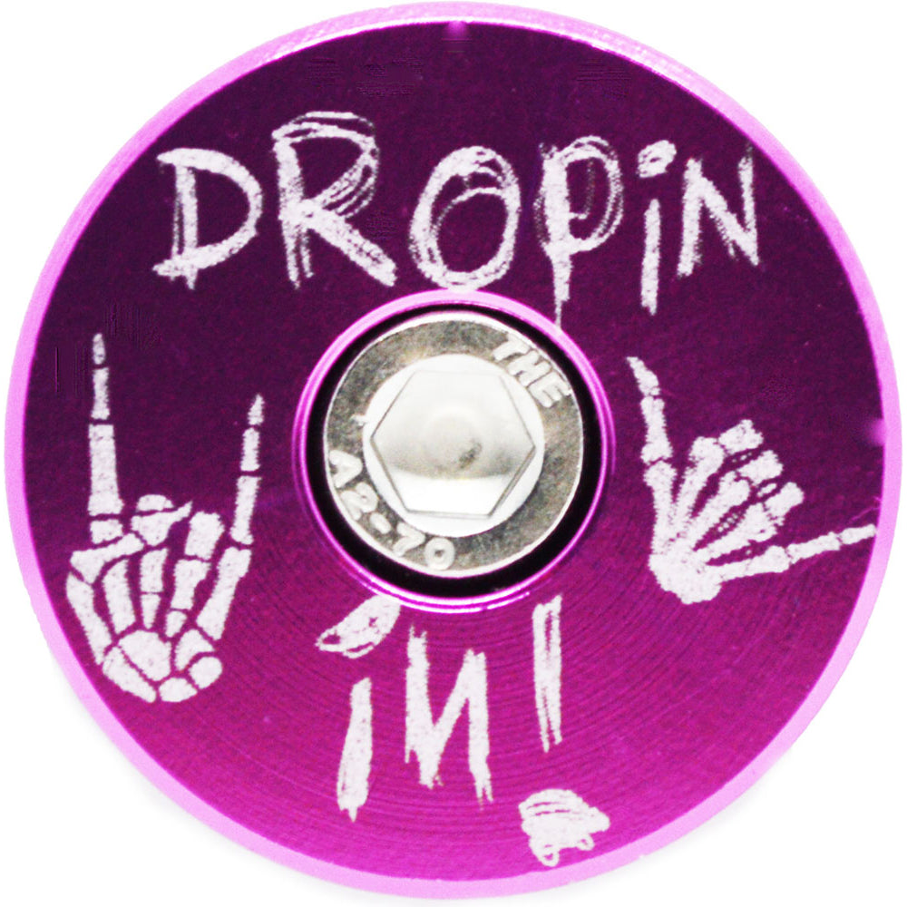 Capped Out Droppin In Top Cap - Pink - Flat