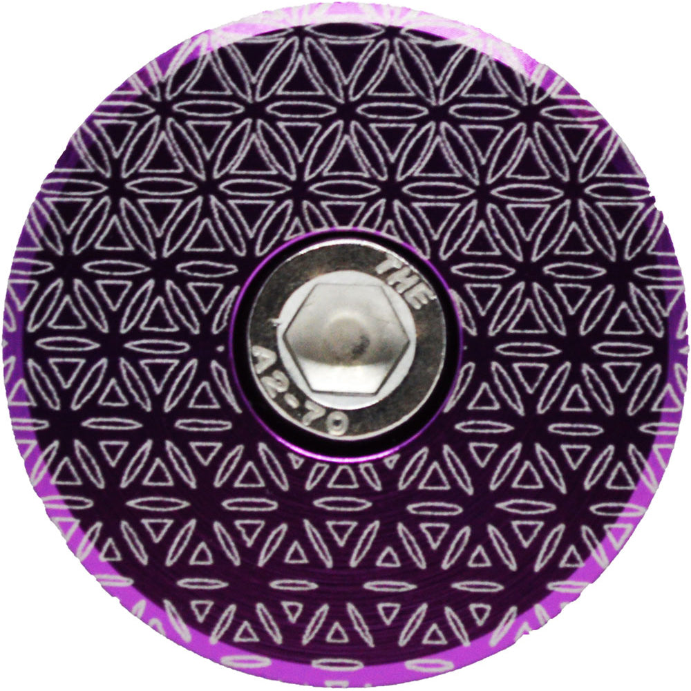 Capped Out Geo Fade Top Cap - Purple - Flat