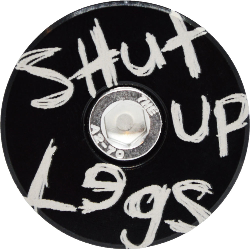 Capped Out Shut Up Legs Top Cap - Black - Flat