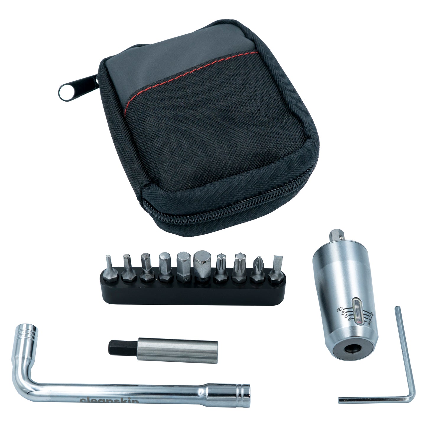 Cleanskin Torque Wallet - Black