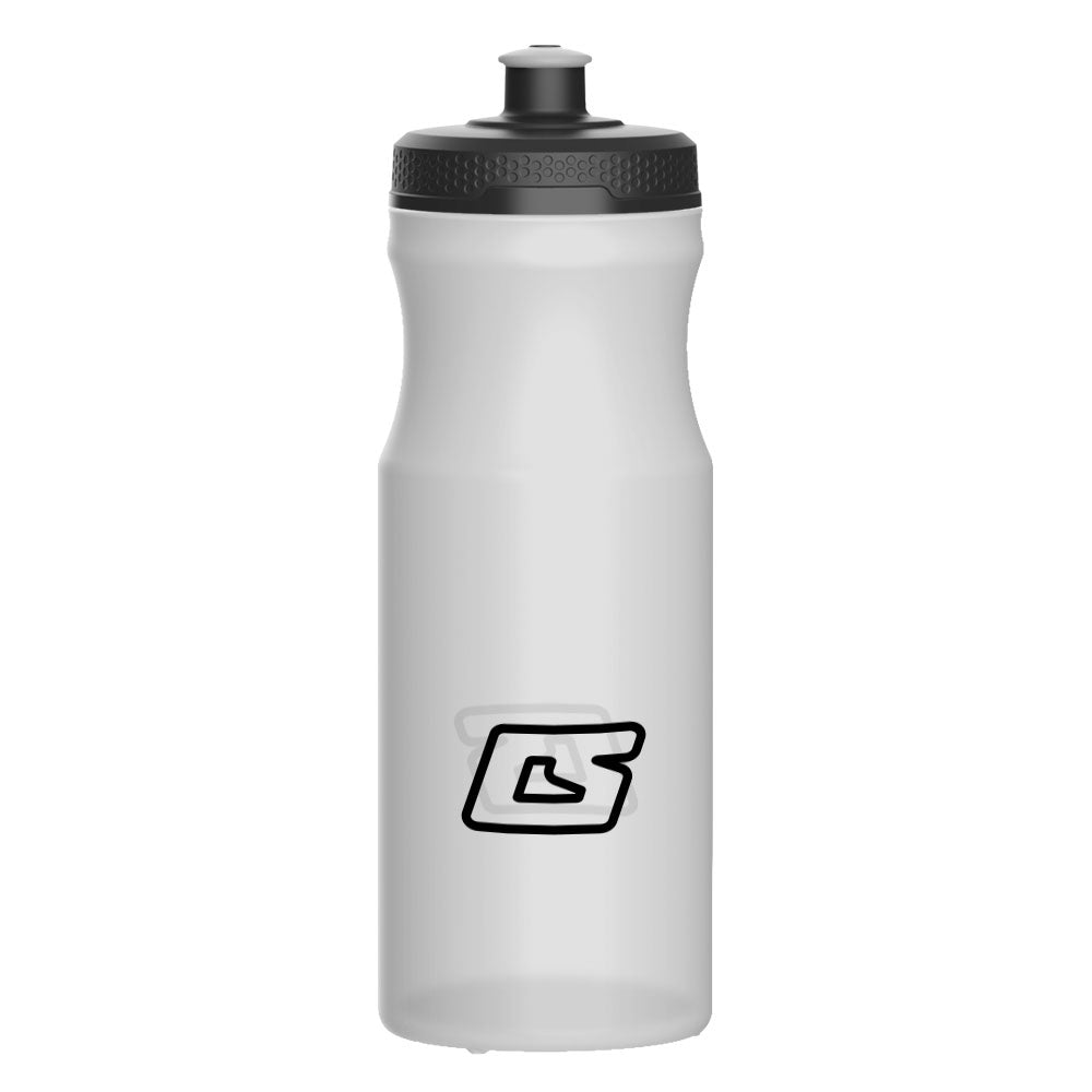 Cleanskin 650ml Water Bottle - Clear - 650ml