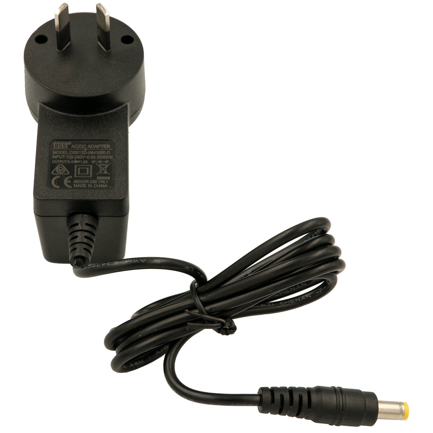 Cleanskin AU Wall Charger for 8.4v Li-Ion Batteries