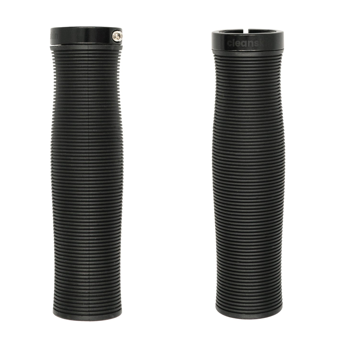 Cleanskin Barrel Single Clamp Lock On Grip - Black
