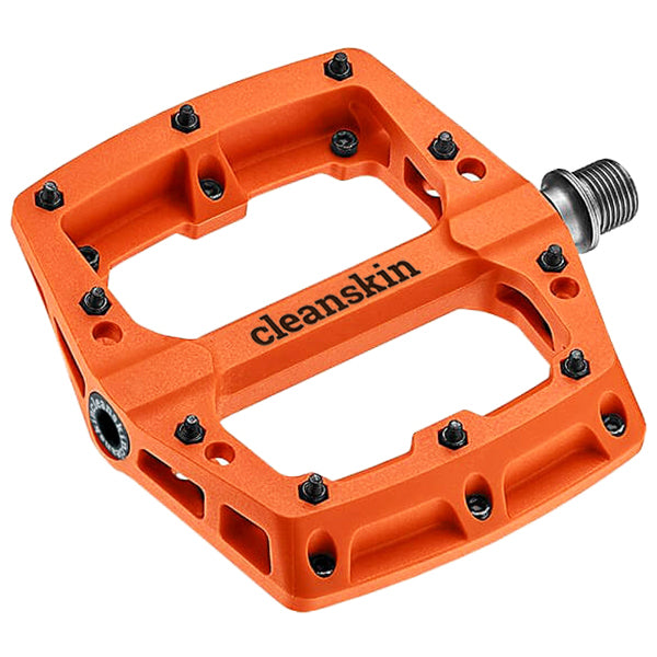 Cleanskin C-Flat Composite Pedals Orange